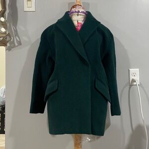 Banana Republic Women's Teal Blazer